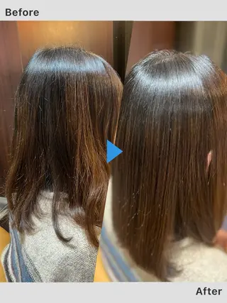ミディアム PROGRESS 荻野琉生⛄️のヘアスタイル