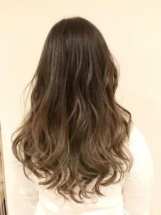 セミロング カラー ハイライト/髪質改善 ✂️十河祐輝のヘアスタイル