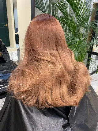 ロング 表参道/透明感カラー /島田 晃太郎🐻‍のヘアスタイル