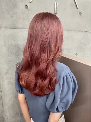 ロング カラー 清水 真之介のヘアスタイル