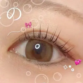 マツエク・マツパ 束感まつ毛/ 韓国風♥︎YUIのマツエク・マツパデザイン