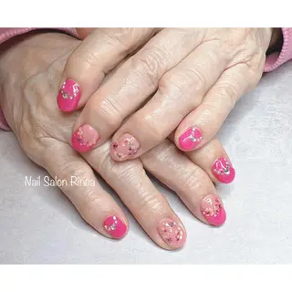 ネイル Nail Salon Rinoaのネイルデザイン