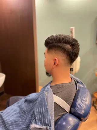 メンズ CHROM TOKYO ALT所属・🔥メンズ専門🔥 佐々木　パーマ大人気のヘアスタイル