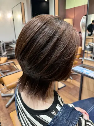 ミディアム カラー 🌻井上 マリー🌻のヘアスタイル