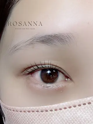 マツエク・マツパ ROSANNA川越 イサカのマツエク・マツパデザイン