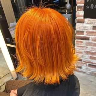 ショート カラー Minori【ミノリ】所属・井手 孔介のヘアスタイル