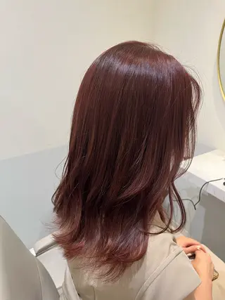 ミディアム Eleanor枚方店 越海舞のヘアスタイル