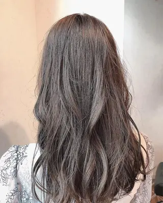 セミロング カラー TOWA 野村　コウダイのヘアスタイル