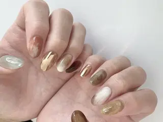 ネイル 川端 優のネイルデザイン