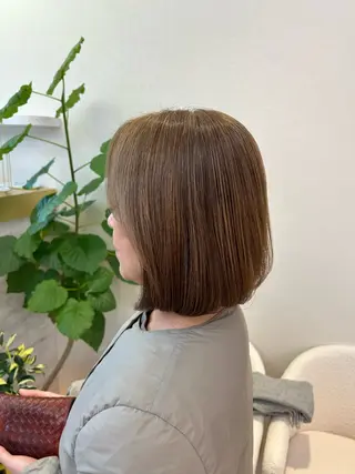 ミディアム 佐合 梨花 / eau〈オー〉のヘアスタイル