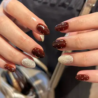 ネイル Bianca栄店 みさとのネイルデザイン