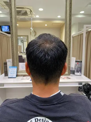 メンズ 佐々木 拓海のヘアスタイル