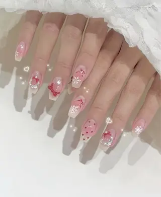 ネイル H&B せつかのネイルデザイン