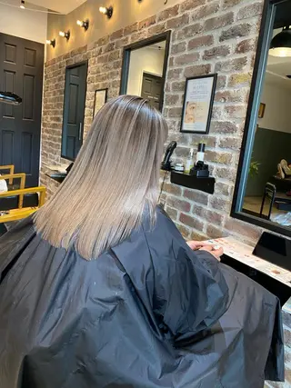 ミディアム 大内田 凌馬のヘアスタイル