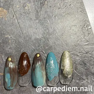 ネイル 城東区ネイルサロン carpediemのネイルデザイン