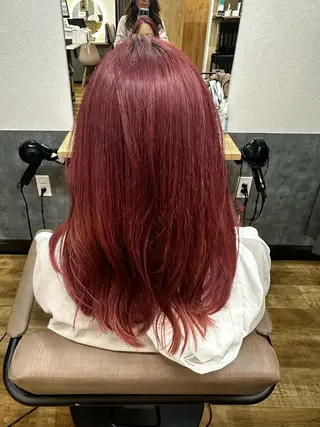 セミロング カラー TELA HAIR南流山店所属・TELA HAIR Annaのヘアスタイル