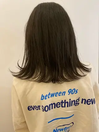 ミディアム pino.【ピノ】所属・pino代表ナガタ ユースケ/荻窪美容室のヘアスタイル