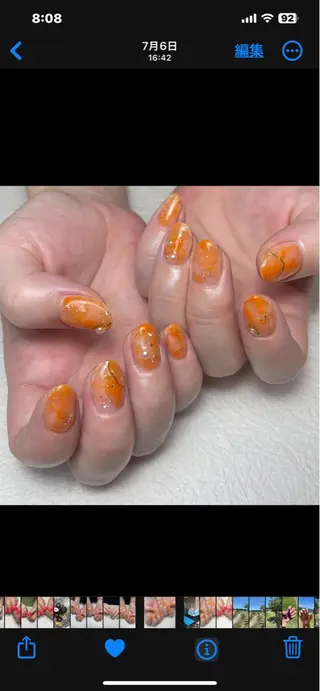 ネイル Y nail なんば堀江店のネイルデザイン