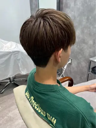 メンズ 御園 京香のヘアスタイル