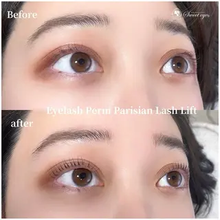 マツエク・マツパ Sweeteyes 金山店のマツエク・マツパデザイン