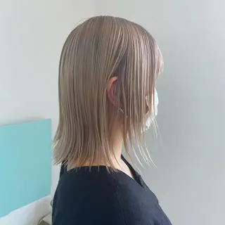 ミディアム 林 優花のヘアスタイル