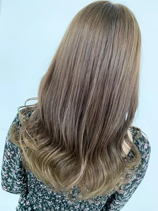 セミロング 🥇近藤 恭輔🥇 Recharme新保のヘアスタイル