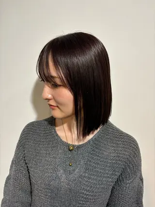 ミディアム A.C.T C-LOOPUNITED所属・坂元 あかねのヘアスタイル