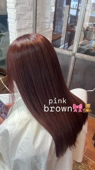 ロング SOL しゅのんのヘアスタイル