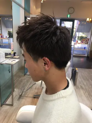 メンズ NATSUKI💟 EARTH二俣川のヘアスタイル