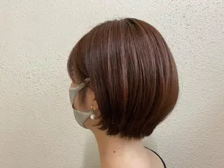 ショート パーマ 半個室女性salon 🩰Natsumiのヘアスタイル