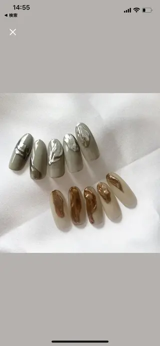 ネイル May.by Charme  Hのネイルデザイン