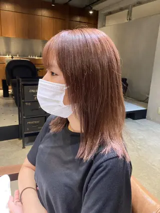 ミディアム カラー mit by tree吉祥寺所属・パーソナルカラー 美容師國分優太のその他イメージ