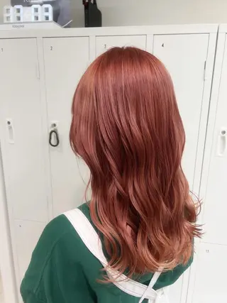 ロング カラー collet矢島/ ブリーチ指名No.1のヘアスタイル