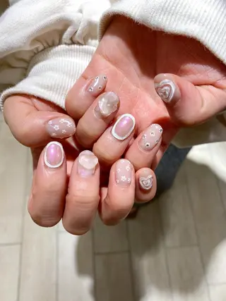 ネイル タカハシ ☆パラジェルのネイルデザイン