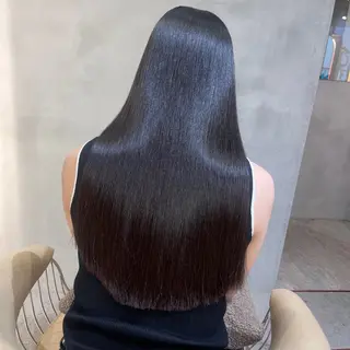 ロング enn to yuu所属・KURENA ♡sexy女子製造機のヘアスタイル