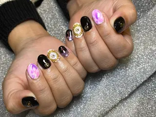 ネイル L'ecrin所属・L'ecrin 田中のネイルデザイン