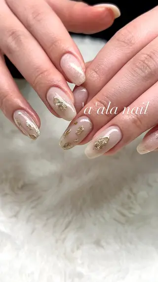 ネイル 'a'ala nailのネイルデザイン
