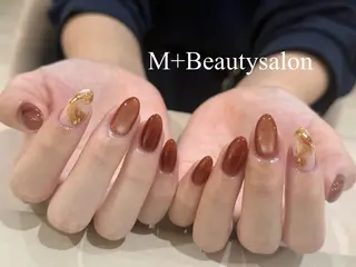 ネイル M+  Beauty Salonのネイルデザイン