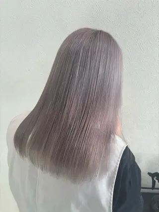 ミディアム カラー 中嶋心渚⌇透明感 カラー️🩵🎀‪のヘアスタイル