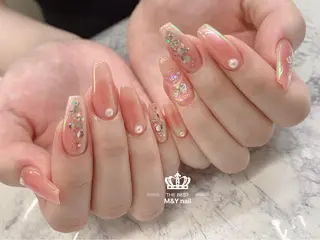 ネイル M&Y NailSalonのネイルデザイン