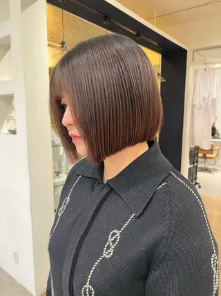 ショート 無料カットモデル‪✨ ✂️Nanami🌷のヘアスタイル