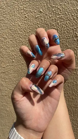 ネイル SAVOYNail 🪞yuinaのネイルデザイン