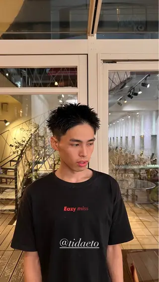ヘアアレンジ メンズ 山下 心のヘアスタイル