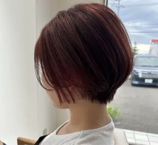 ショート ショート/レイヤー 酒井駿介のヘアスタイル