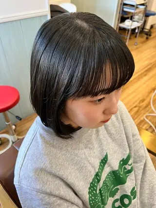 ショート カラー 美容室Class所属・🐰ハイトーンカラー 畠山　渡🐰のヘアスタイル