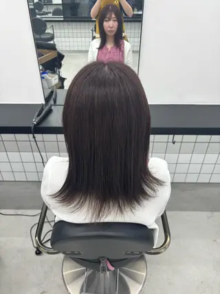 ミディアム カラー 🌼あいり🌼 JILLSTUDIOのヘアスタイル