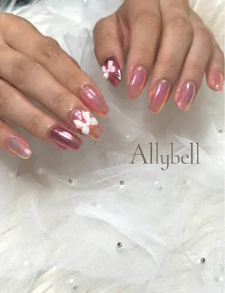 ネイル Allybell🫧 Ayakaのネイルデザイン