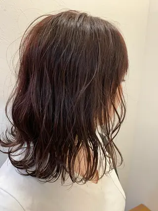 ロング カラー 🪞上品で可愛い韓国 ヘア🪞Rikutoのヘアスタイル