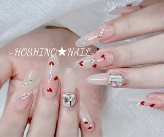 ネイル ★HOSHINO NAIL★新宿店のネイルデザイン