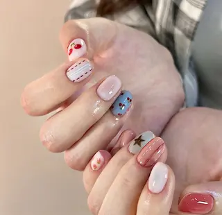 ネイル HAHA salon所属・HAHA salonのネイルデザイン